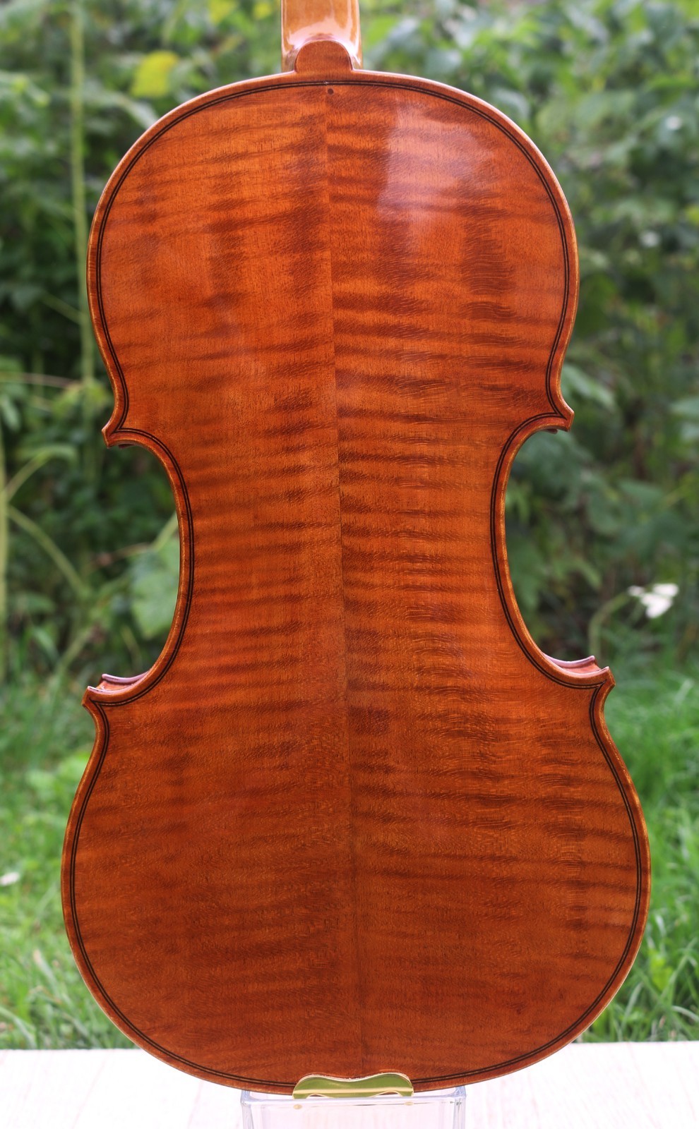 Fine Czech master violin by Přemysl Herclík, 1972
